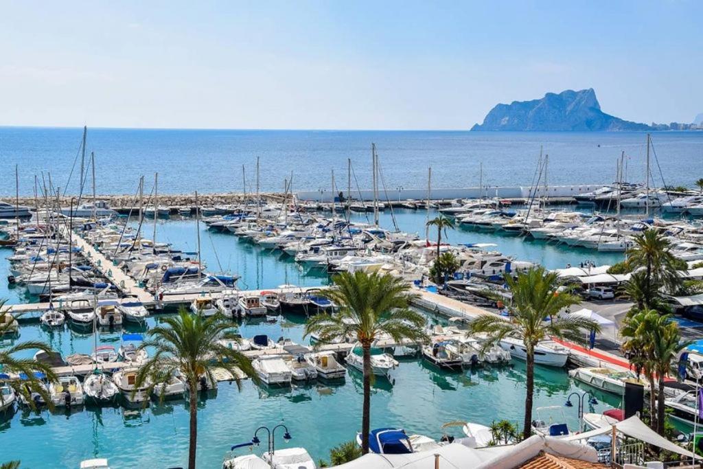 Marjeleta Apartamento Apartamento Moraira Exterior foto