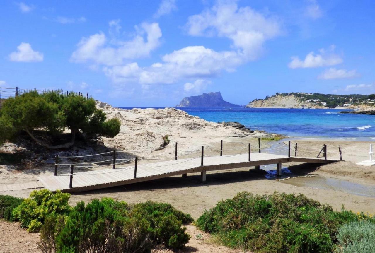 Marjeleta Apartamento Apartamento Moraira Exterior foto